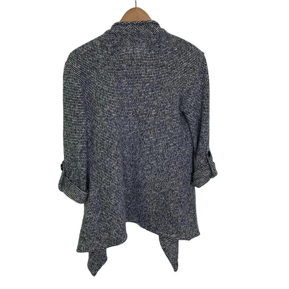 BB Dakota Draped Knit Cardigan Jacket - Picture 6 of 10